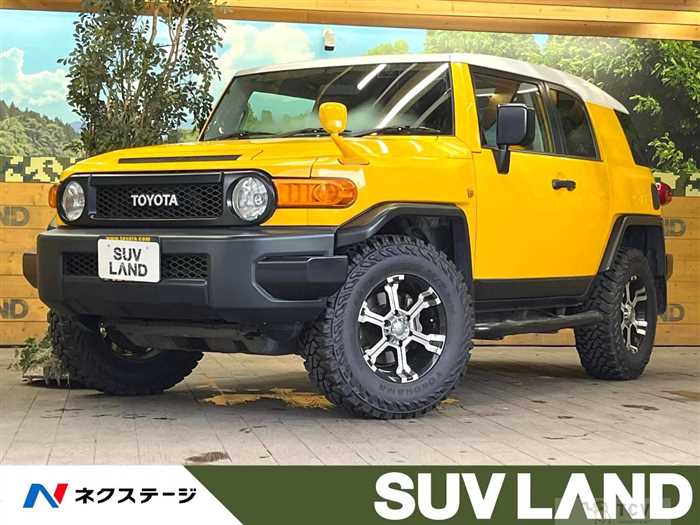 2012 Toyota FJ Cruiser