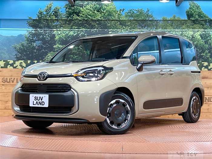 2026 Toyota Sienta