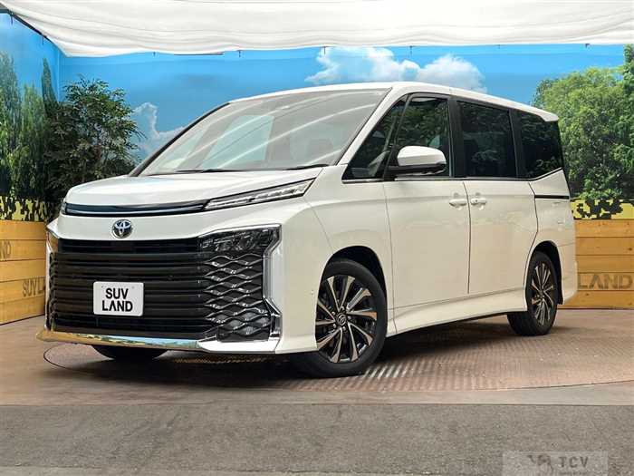2025 Toyota Voxy