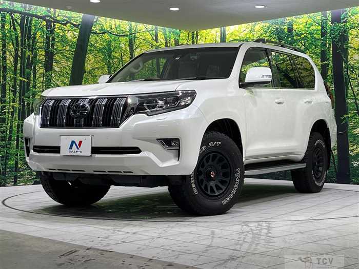 2021 Toyota Land Cruiser Prado