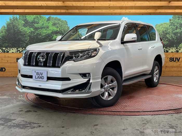 2023 Toyota Land Cruiser Prado
