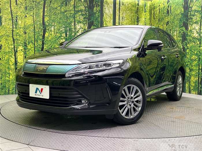 2018 Toyota Harrier