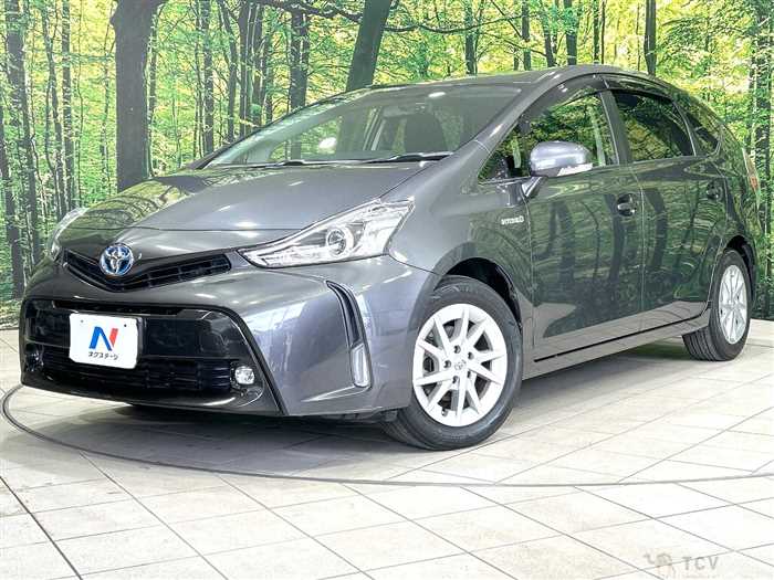 2015 Toyota PRIUS α