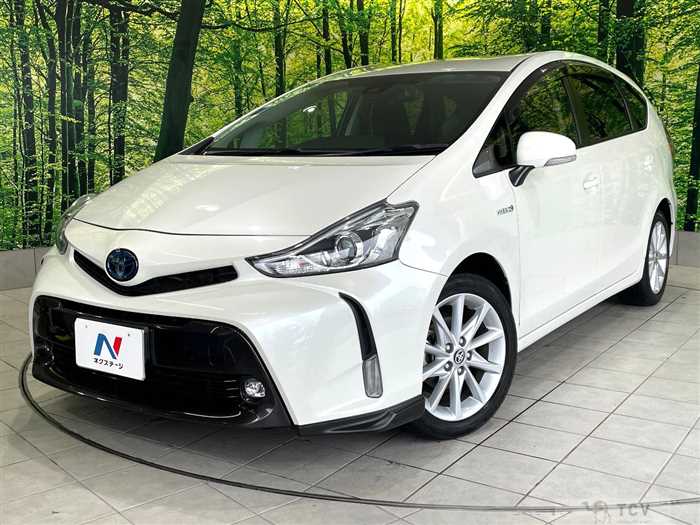 2020 Toyota PRIUS α