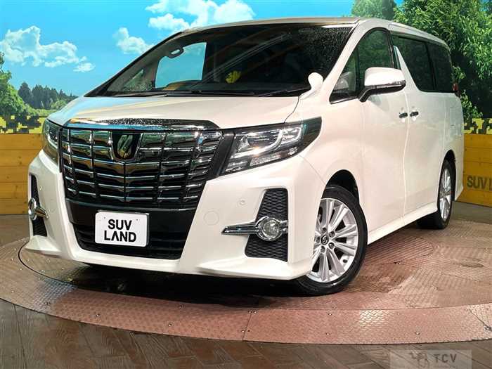 2015 Toyota Alphard