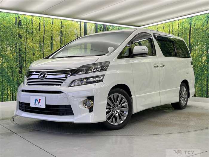 2014 Toyota Vellfire