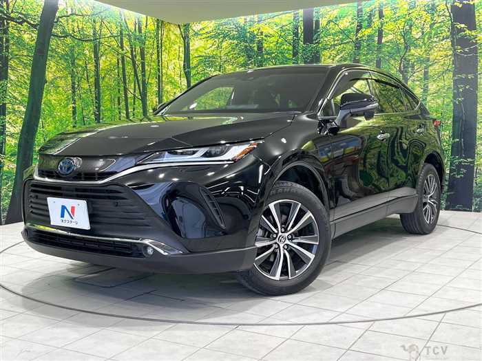 2020 Toyota Harrier Hybrid