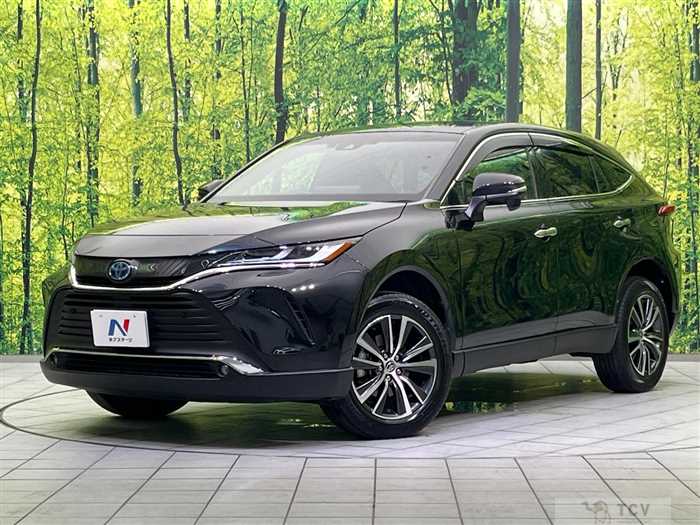 2022 Toyota Harrier Hybrid