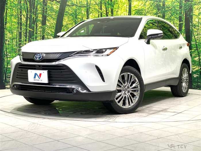 2023 Toyota Harrier Hybrid