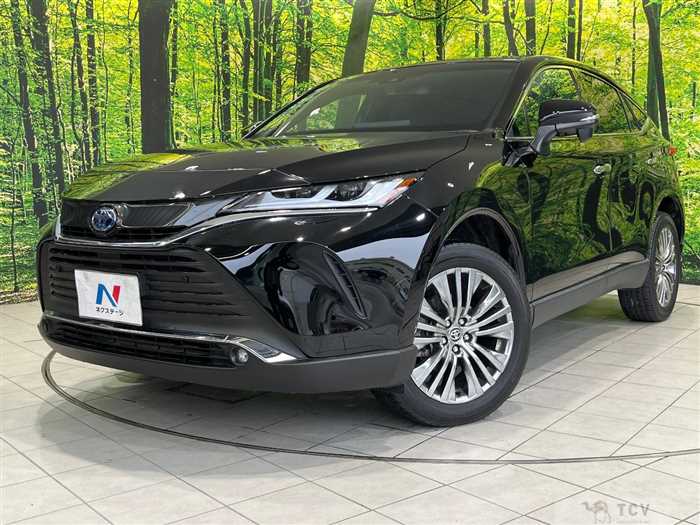2023 Toyota Harrier Hybrid