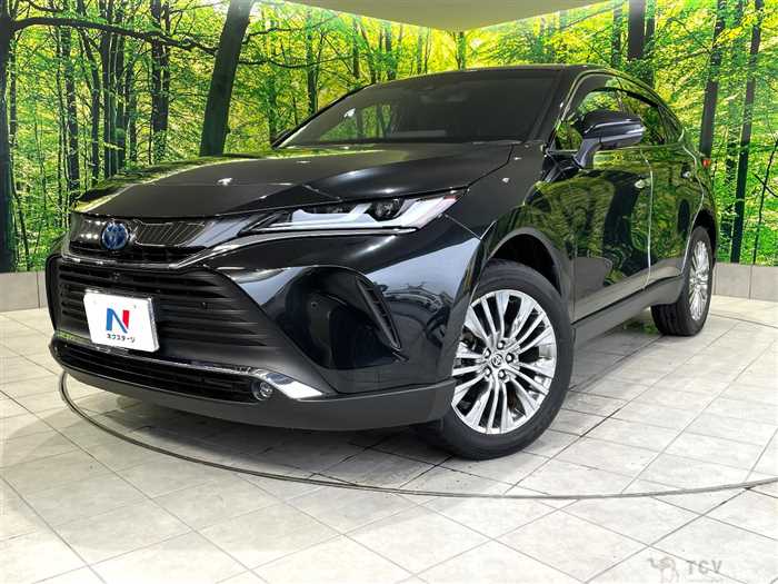 2024 Toyota Harrier Hybrid