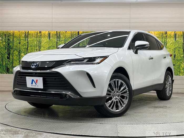 2024 Toyota Harrier Hybrid