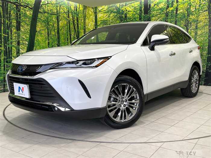 2024 Toyota Harrier Hybrid