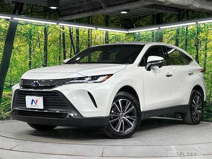 2021 Toyota Harrier Hybrid