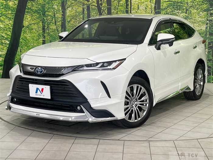 2022 Toyota Harrier Hybrid