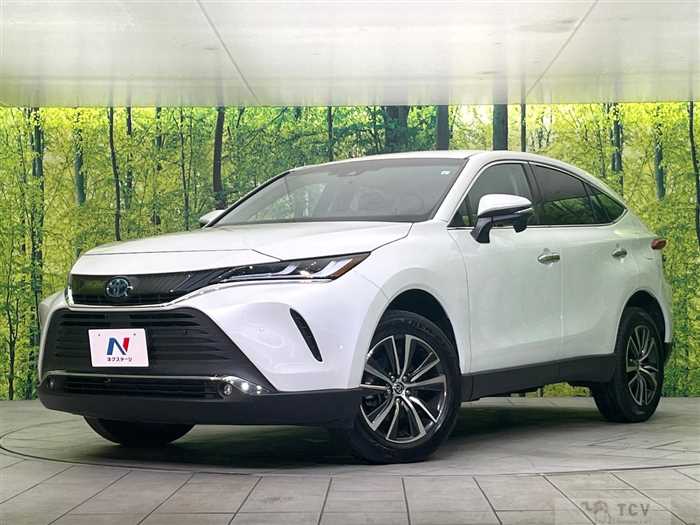 2023 Toyota Harrier Hybrid