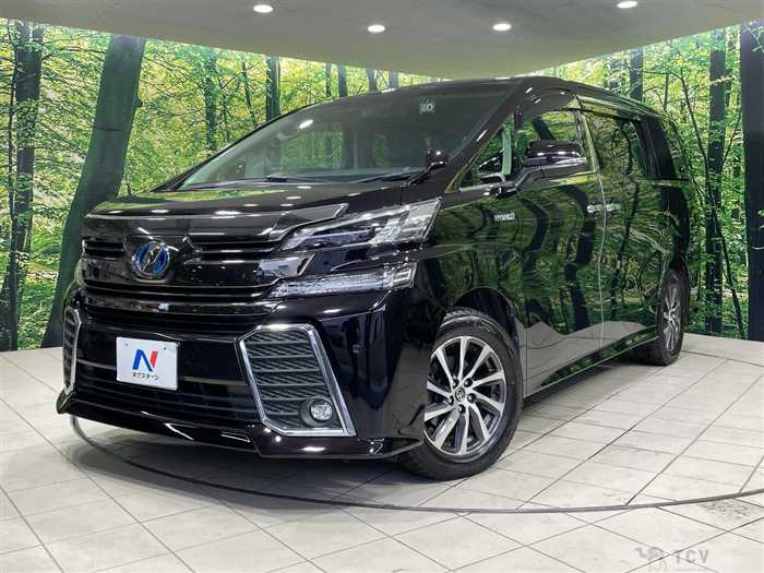 2015 Toyota Vellfire