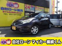 2013 Nissan Note