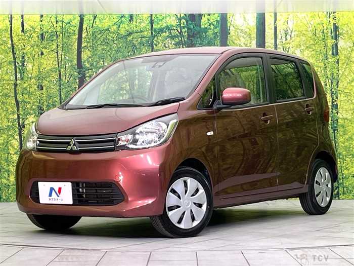 2015 Mitsubishi eK Wagon