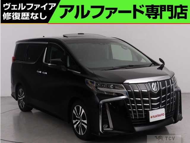 2018 Toyota Alphard G