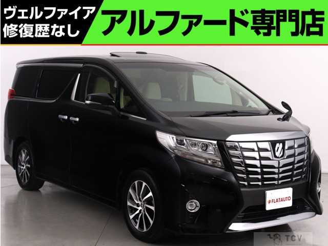 2016 Toyota Alphard G