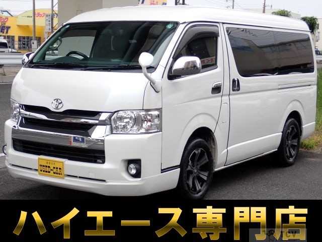 2017 Toyota Hiace Wagon