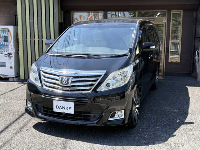 2013 Toyota Alphard G