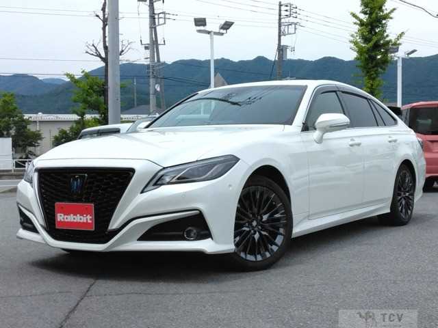 2020 Toyota Crown