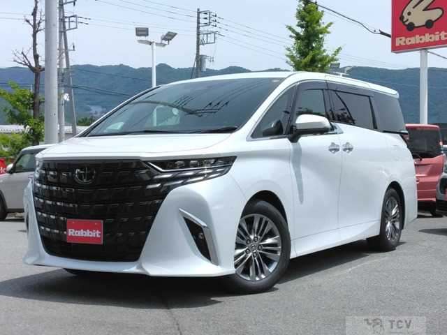 2025 Toyota Alphard G
