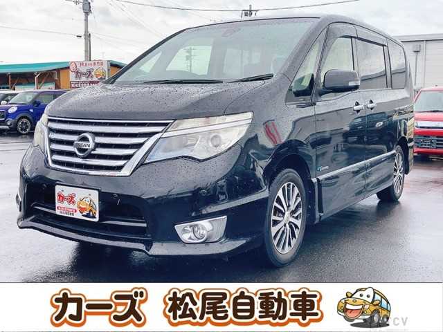 2015 Nissan Serena