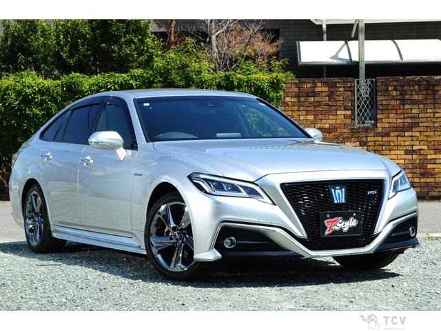 2018 Toyota Crown