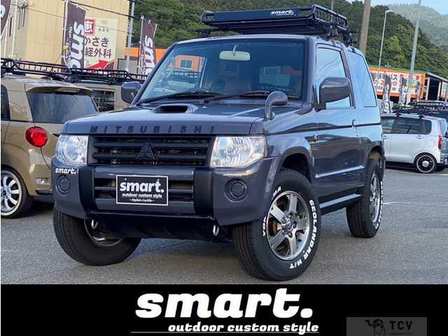 2008 Mitsubishi Pajero Mini