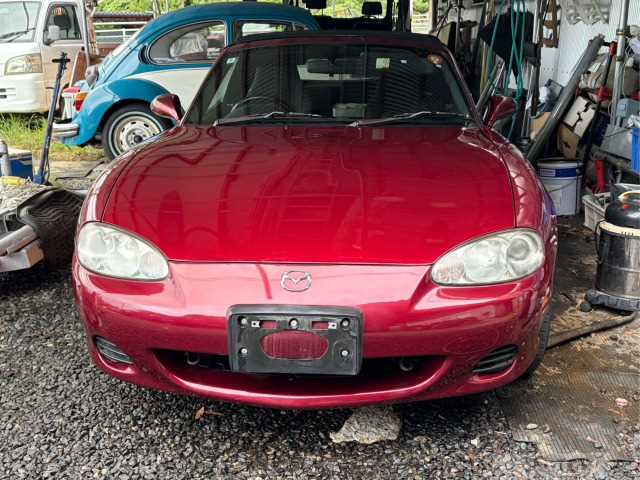 2002 Mazda Roadster