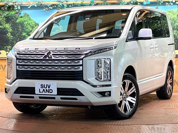 2020 Mitsubishi Delica D5