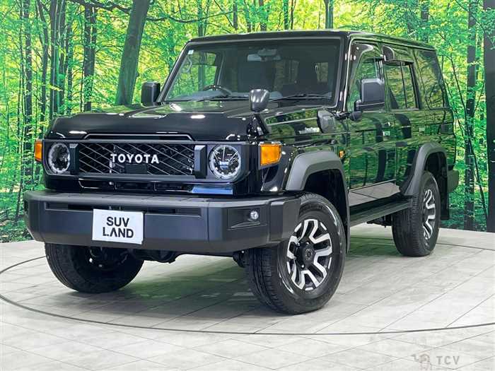 2024 Toyota Landcruiser 70