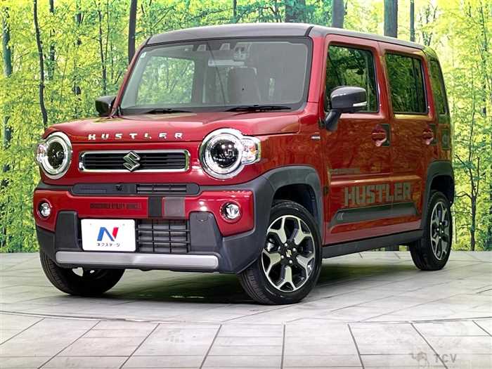 2020 Suzuki Hustler