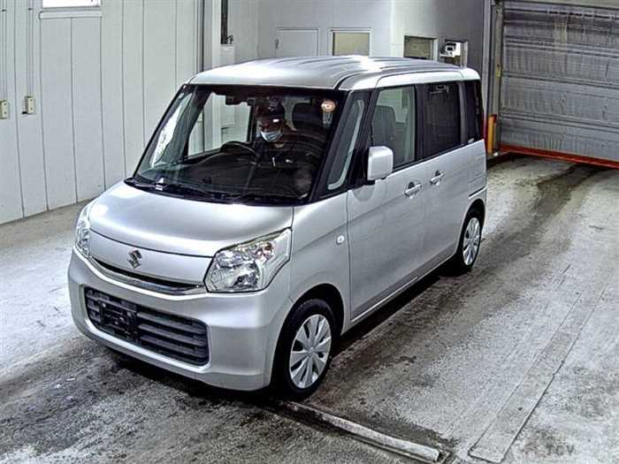 2016 Suzuki Spacia