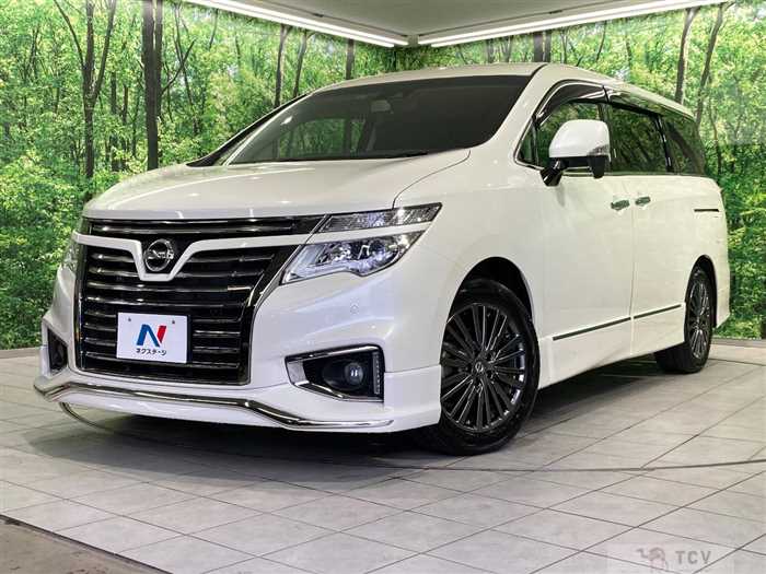 2019 Nissan Elgrand