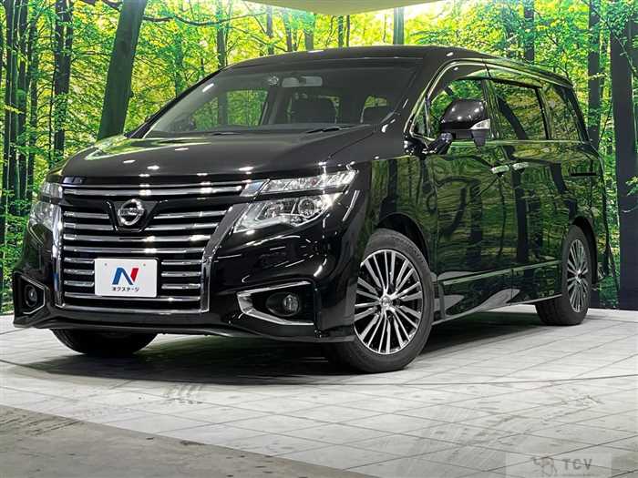 2016 Nissan Elgrand