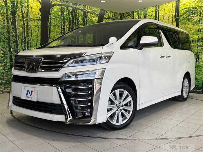 2018 Toyota Vellfire