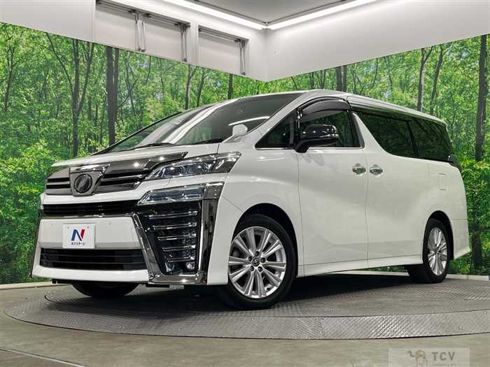 2019 Toyota Vellfire