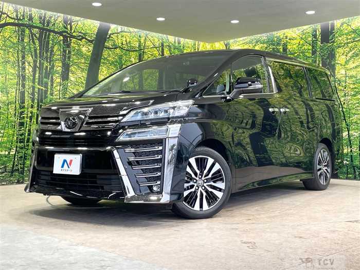 2020 Toyota Vellfire