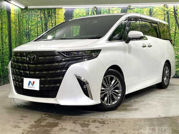 2024 Toyota Alphard