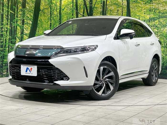 2017 Toyota Harrier