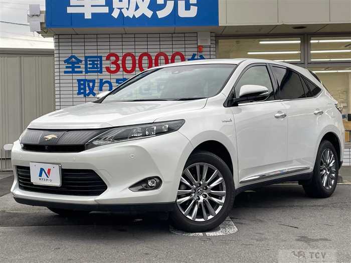 2017 Toyota Harrier Hybrid