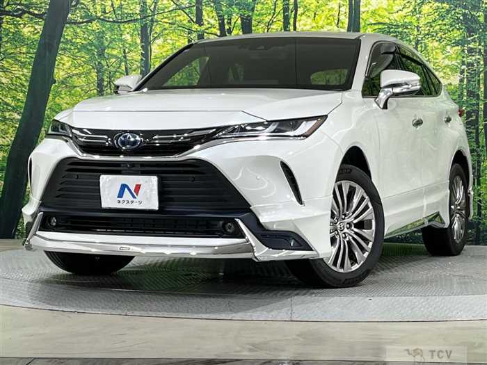 2021 Toyota Harrier Hybrid
