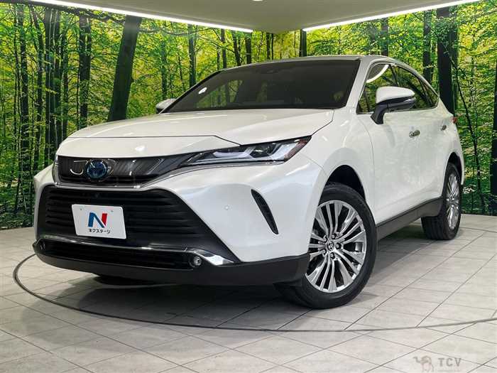 2021 Toyota Harrier Hybrid