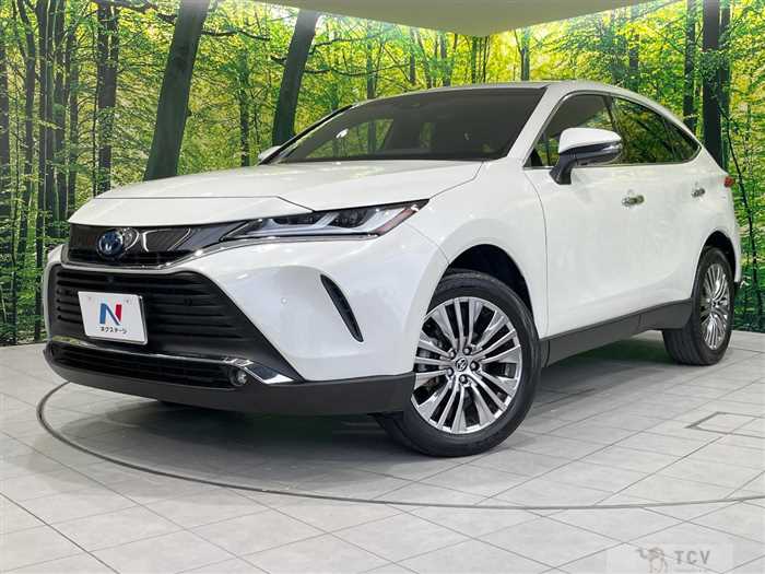 2021 Toyota Harrier Hybrid