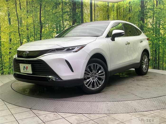 2023 Toyota Harrier Hybrid