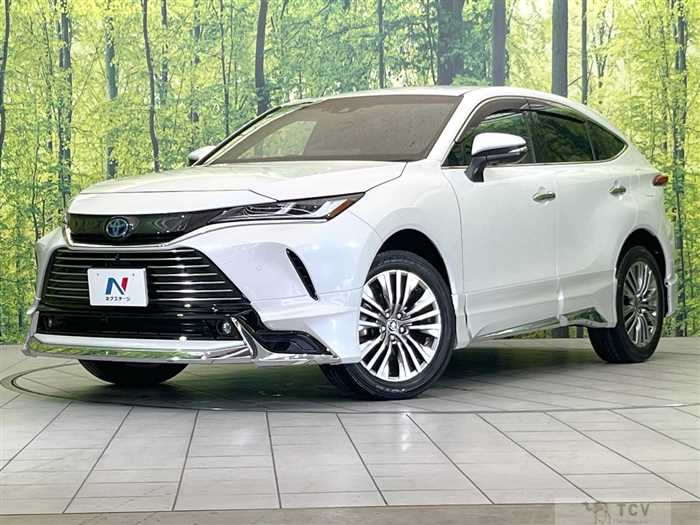 2024 Toyota Harrier Hybrid